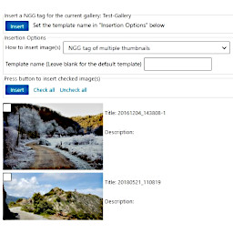 Image Chooser Block for NextGEN Gallery icon