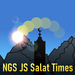 NGS JS Salat Times icon