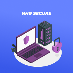 NHR Secure – Hide Admin, Limit Login, 2FA & Vulnerability Checker icon