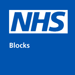 NHS Blocks icon