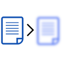 Nice page transition icon