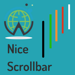 Nice scrollbar icon