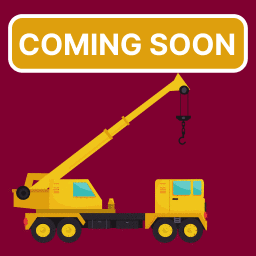 Coming Soon & Maintenance Mode Page & Under Construction icon