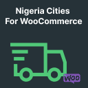 Nigeria Cities for WooCommerce icon