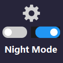 Night Mode for WordPress icon