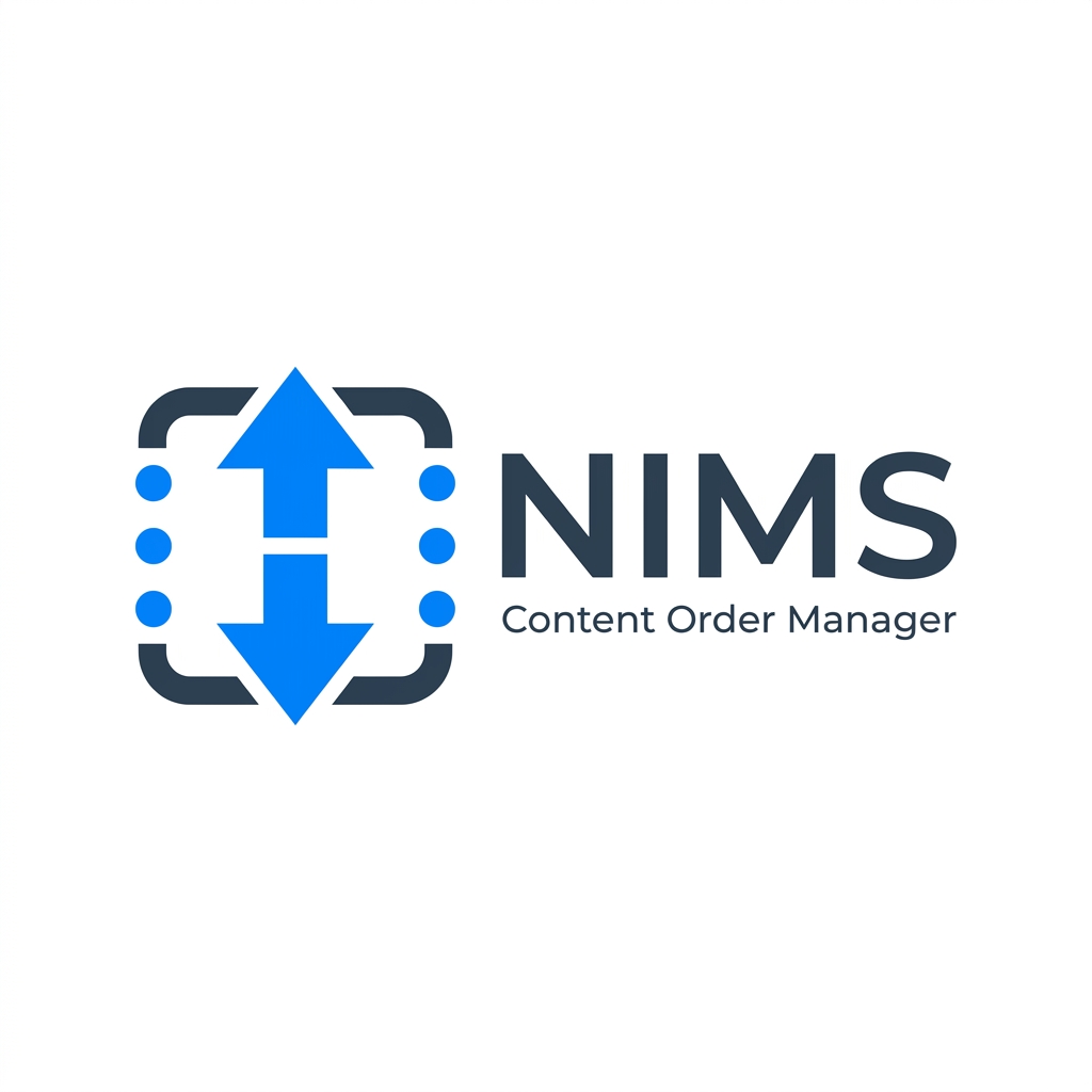 Nims Content Order Manager icon