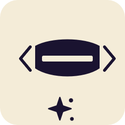 NINJA AI Accessibility icon