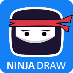 NinjaDraw – Create Diagrams, Sketches & Visual Workflows icon
