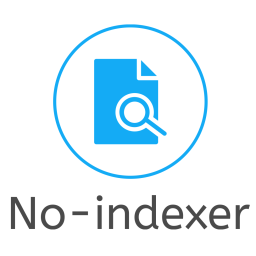 No-Indexer icon