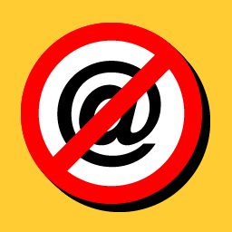 No Login by Email Address icon