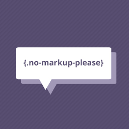 No Markup Please icon