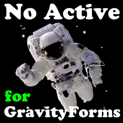No Active for GravityForms icon