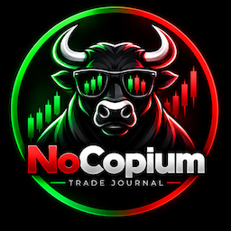 NoCopium Trade Journal icon