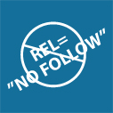 Nofollow for external link icon