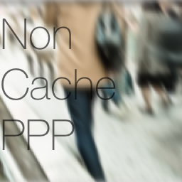 Non Cache Public Post Preview icon