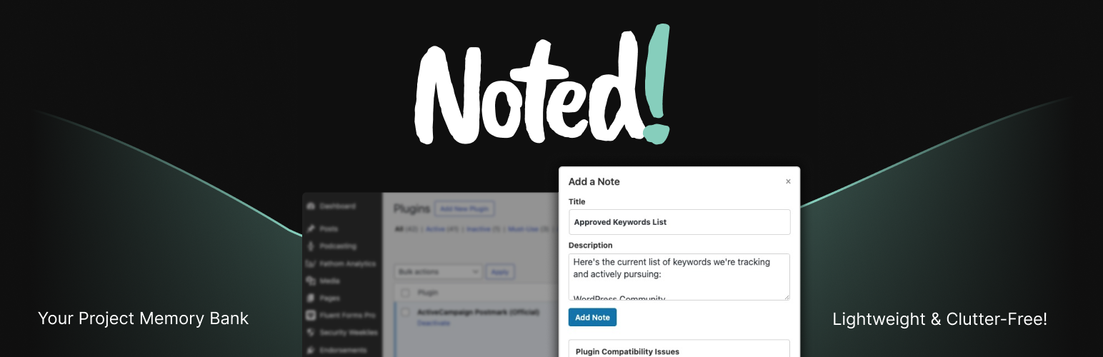 Plugin Banner