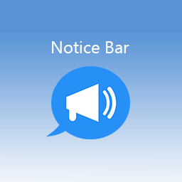 Notice Bar icon