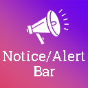 Notification Bar Builder for Elementor icon