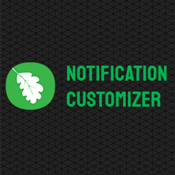 Notification Customizer icon