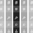 Notifications for Collapsed Admin Menu icon