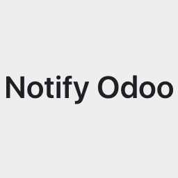 Notify Odoo icon