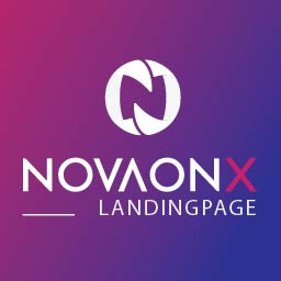 NovaonX Landing Page – Landing Page Builder icon