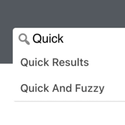 Nox Quick Search icon