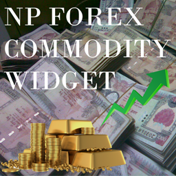 NP Forex Commodity Widget icon