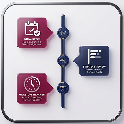 Nuvora Timeline for Elementor icon
