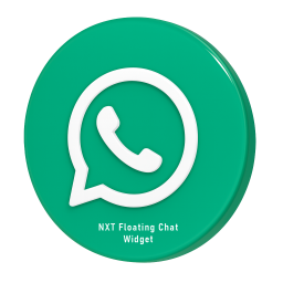 NXT Floating Chat Widget icon