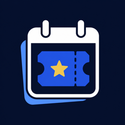 Tickety – Sell Tickets and Manage Events icon