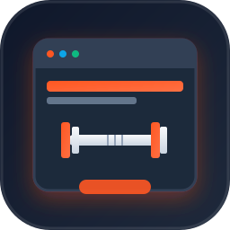 Obydullah Fitness Content Manager icon