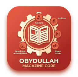 Obydullah Magazine Core icon