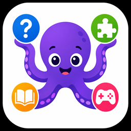 Octopus Learning Games icon