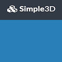 Simple3D oEmbed icon
