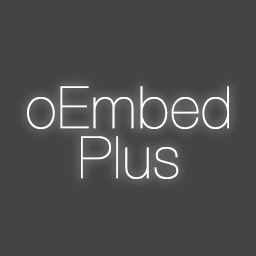 oEmbed Plus icon