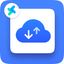 Offload Media – Cloud Storage icon