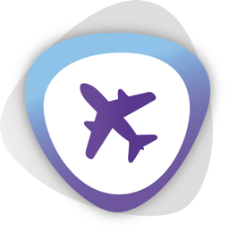 Oganro Flight Booking icon