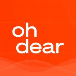 Oh Dear – Monitor Uptime, Performance and Broken Links icon