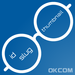 OKCOM Sort and Show ID Slug Thumbnails icon