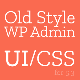 Old Style Admin UI icon