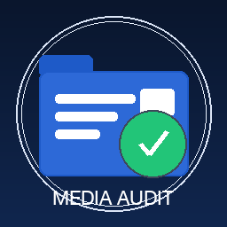 OliveroDev Media Audit – Media Library Cleaner & Optimizer icon