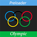 Olympic Preloader icon