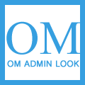 om admin look icon