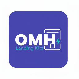 OMH Landing Kits For Elementor icon