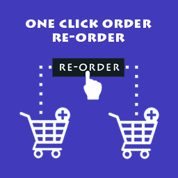 One Click Order Re-Order icon