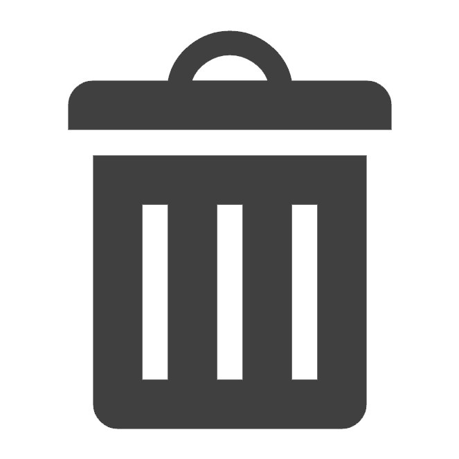 One Click Remove Menu icon