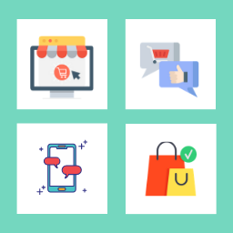 OneClick Chat to Order icon