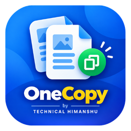 OneCopy by Technical Himanshu icon