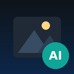 One Step AI Image Marker icon